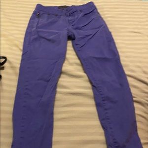 Indigo skinny pants